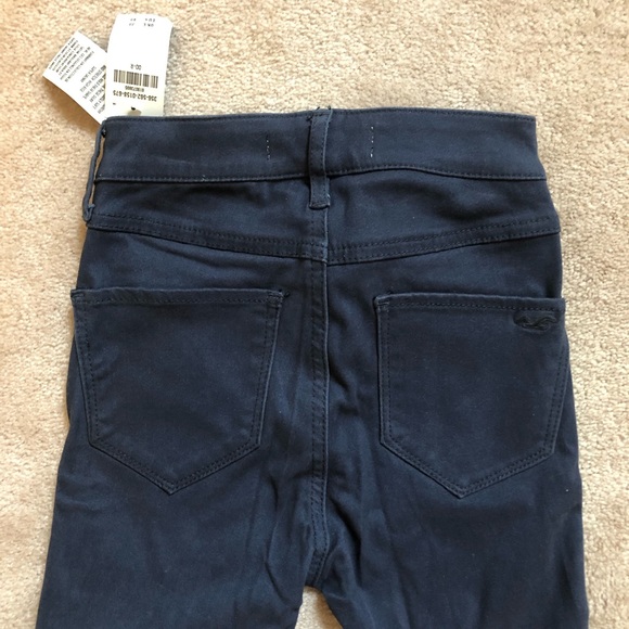 NEW Hollister Skinny Jeans Size 00 / Size 23 - Picture 4 of 4